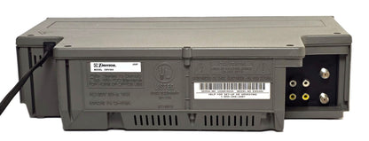 Emerson EWV404 VCR, 4-Head Mono - Rear
