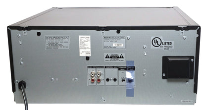 Sony CDP-CX355 MegaStorage 300 CD Changer - Rear