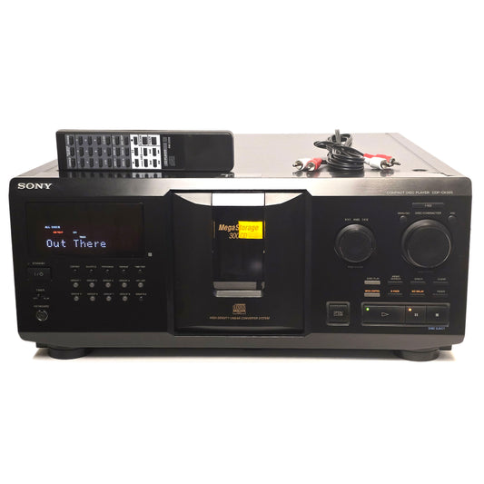 Sony CDP-CX355 MegaStorage 300 CD Changer