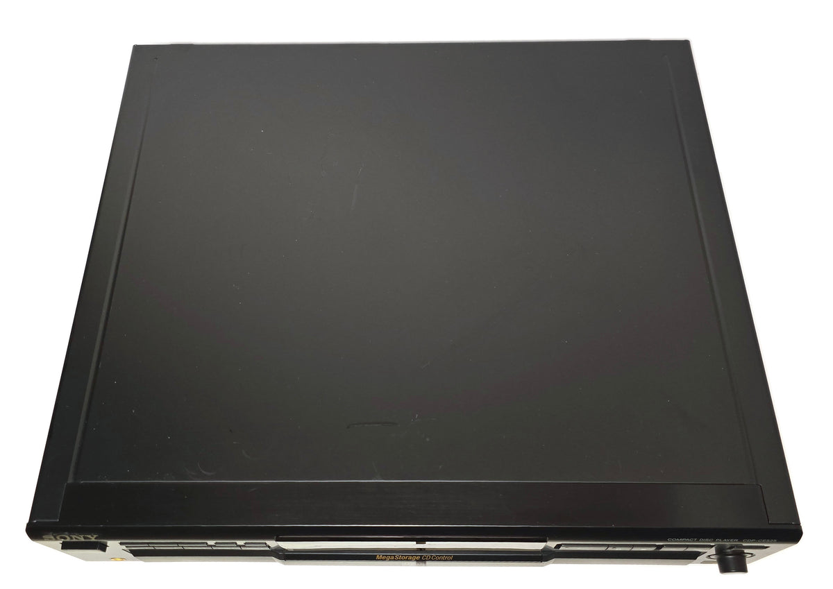 Sony CDP-CE525 5-Disc Carousel CD Changer - Top