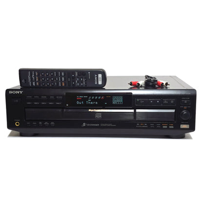 Sony CDP-CE525 5-Disc Carousel CD Changer