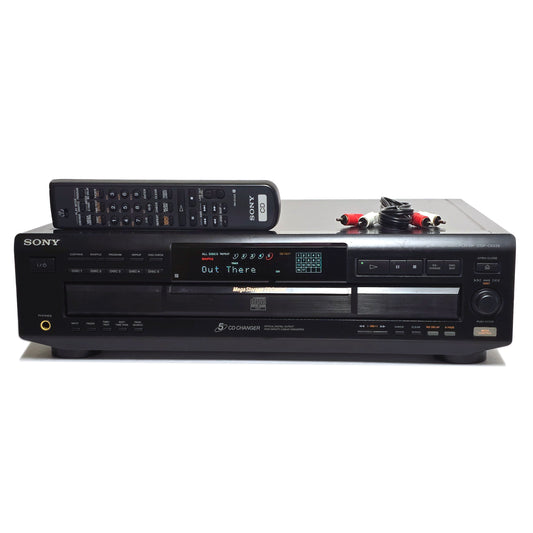 Sony CDP-CE525 5-Disc Carousel CD Changer