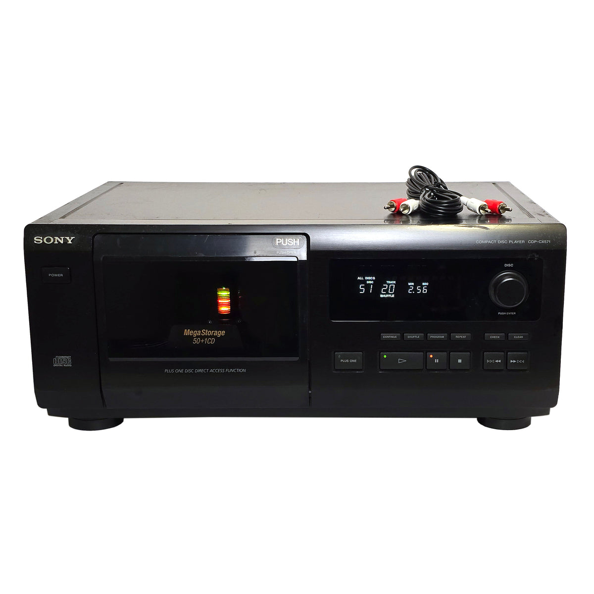 Sony CDP-CX571 MegaStorage 50+1 CD Changer