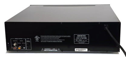 Onkyo DX-C390 6-Disc Carousel CD Changer - Rear