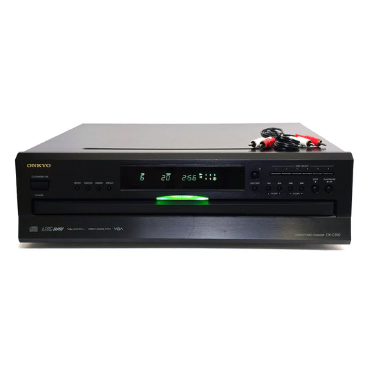 Onkyo DX-C390 6-Disc Carousel CD Changer