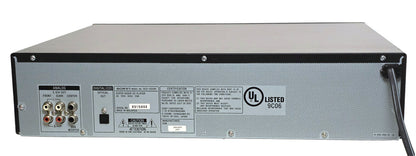 Sony SCD-CE595 5-Disc Carousel Super Audio CD SACD Changer - Rear