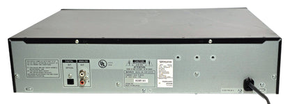 Sony CDP-CE375 5-Disc Carousel CD Changer - Rear