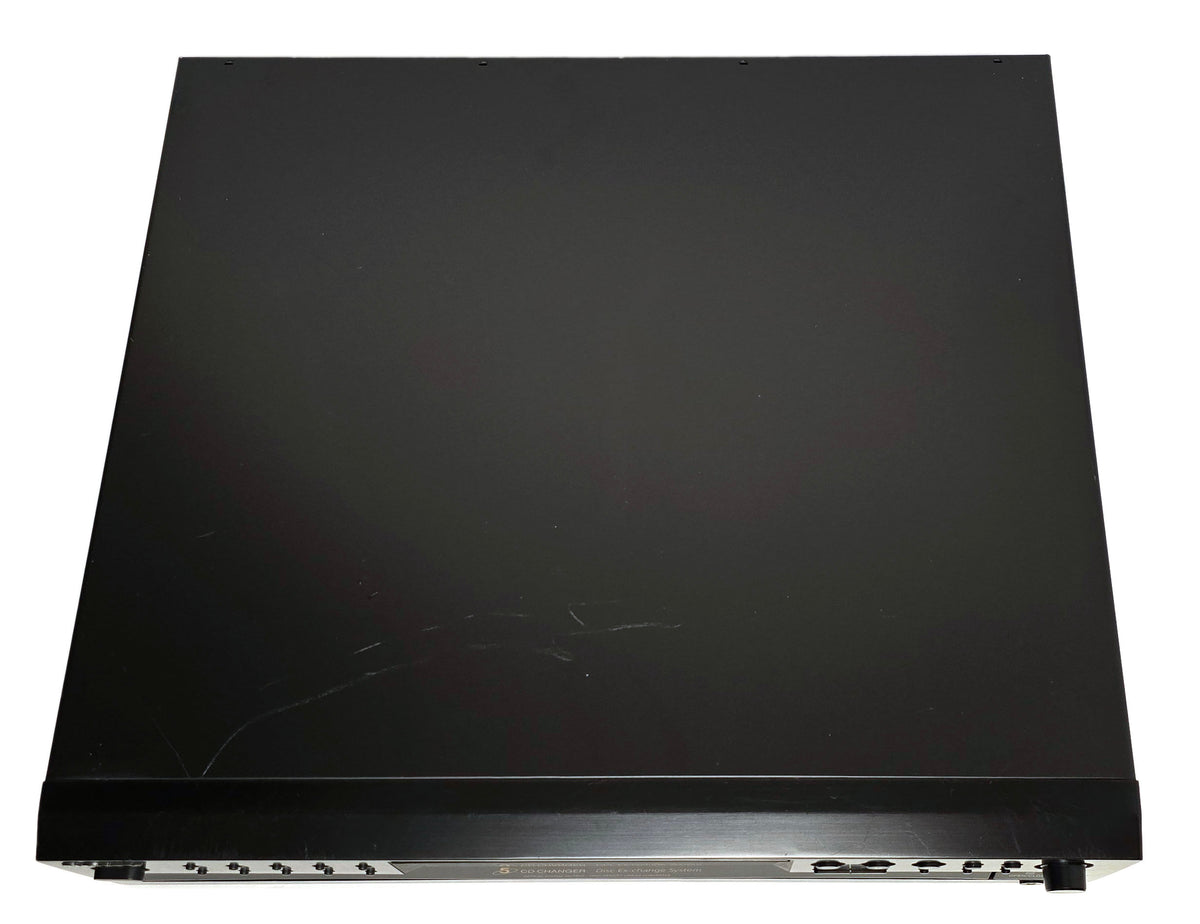 Sony CDP-CE375 5-Disc Carousel CD Changer - Top