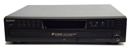 Sony CDP-CE375 5-Disc Carousel CD Changer - Front