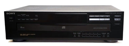 Sony CDP-C235 5-Disc Carousel CD Changer - Front