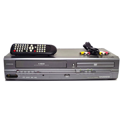 Magnavox MWD2205 VCR/DVD Player Combo
