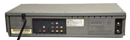 Magnavox MWD2205 VCR/DVD Player Combo - Rear