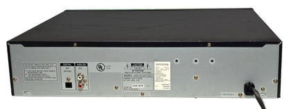 Sony CDP-CE275 5-Disc Carousel CD Changer - Rear