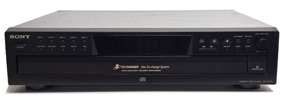 Sony CDP-CE275 5-Disc Carousel CD Changer - Front
