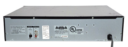Sony CDP-CE375 5-Disc Carousel CD Changer - Rear