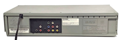Sylvania DV220SL8 VCR/DVD Player Combo - Rear