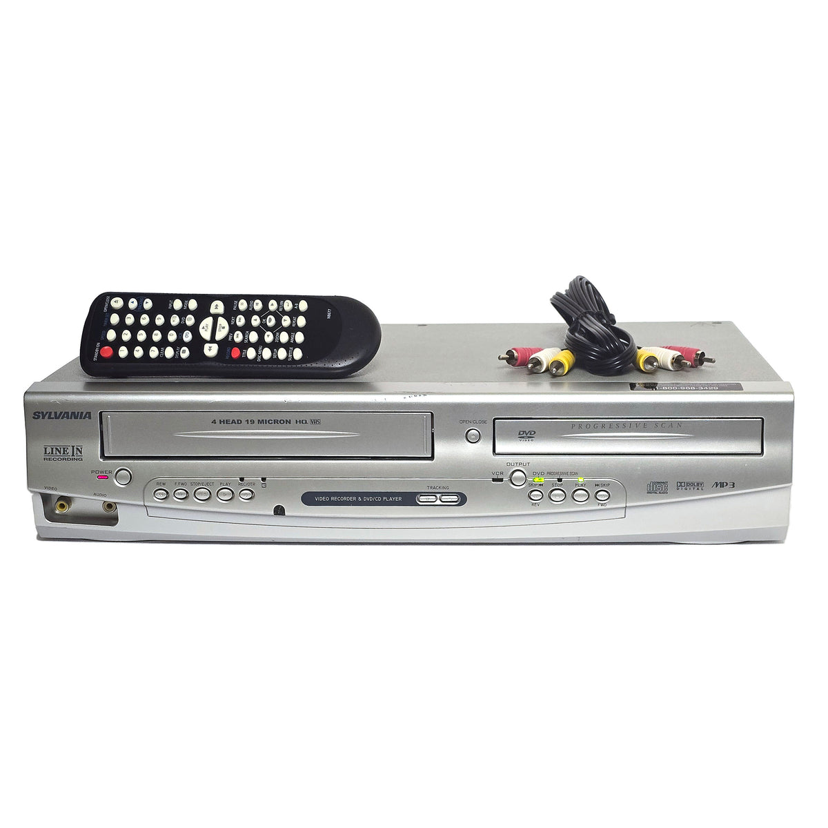Sylvania DV220SL8 VCR/DVD Player Combo
