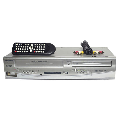 Sylvania DV220SL8 VCR/DVD Player Combo