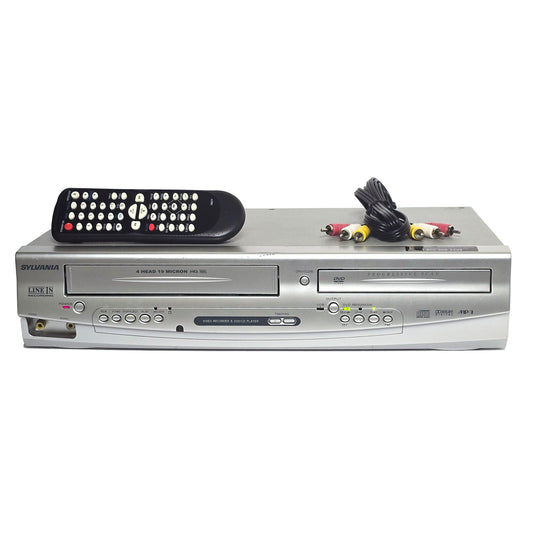 Sylvania DV220SL8 VCR/DVD Player Combo