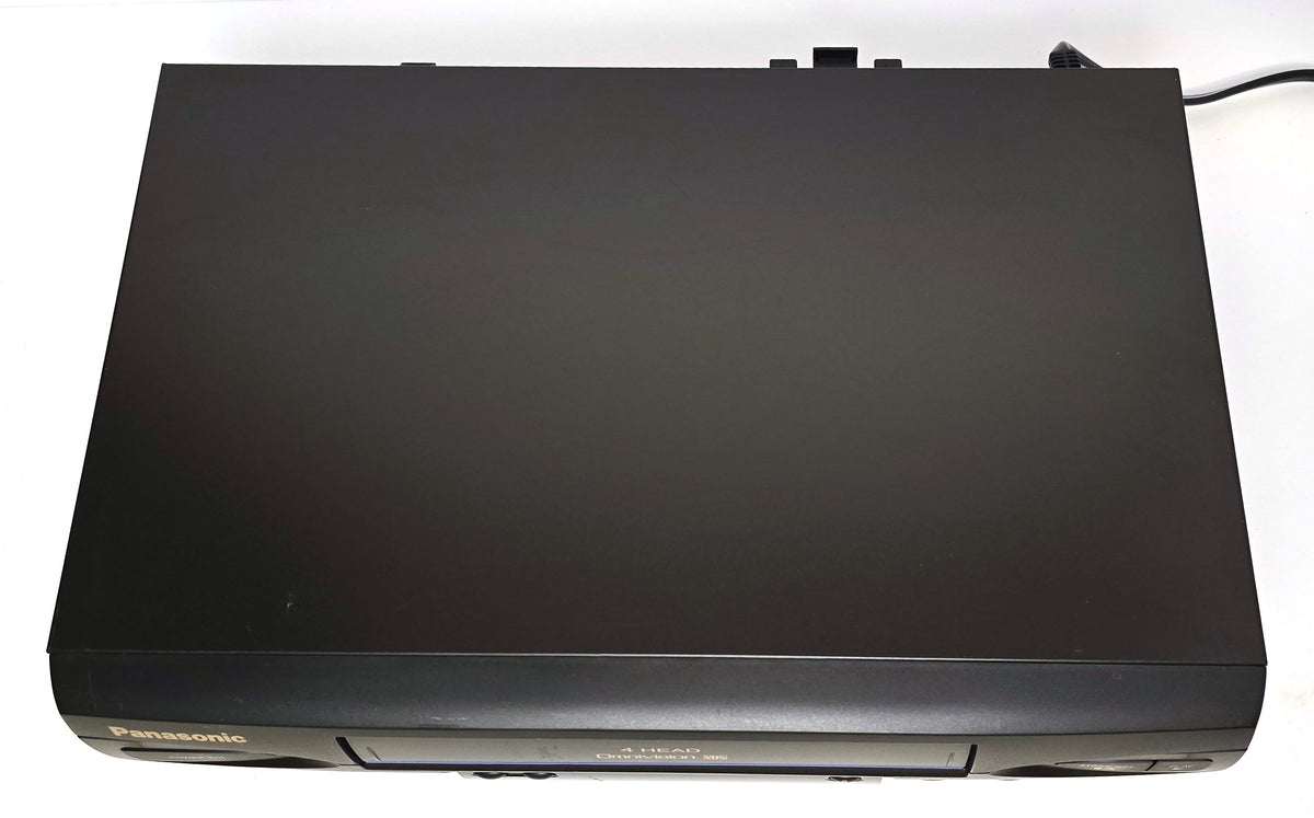 Panasonic PV-V4022-A Omnivision VCR, 4-Head Mono - Top