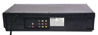 Toshiba SD-V296 VCR/DVD Player Combo - Rear