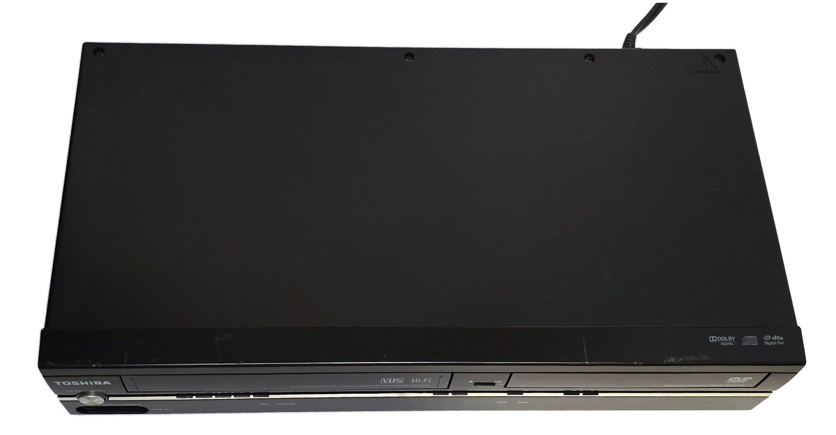 Toshiba SD-V296 VCR/DVD Player Combo - Top