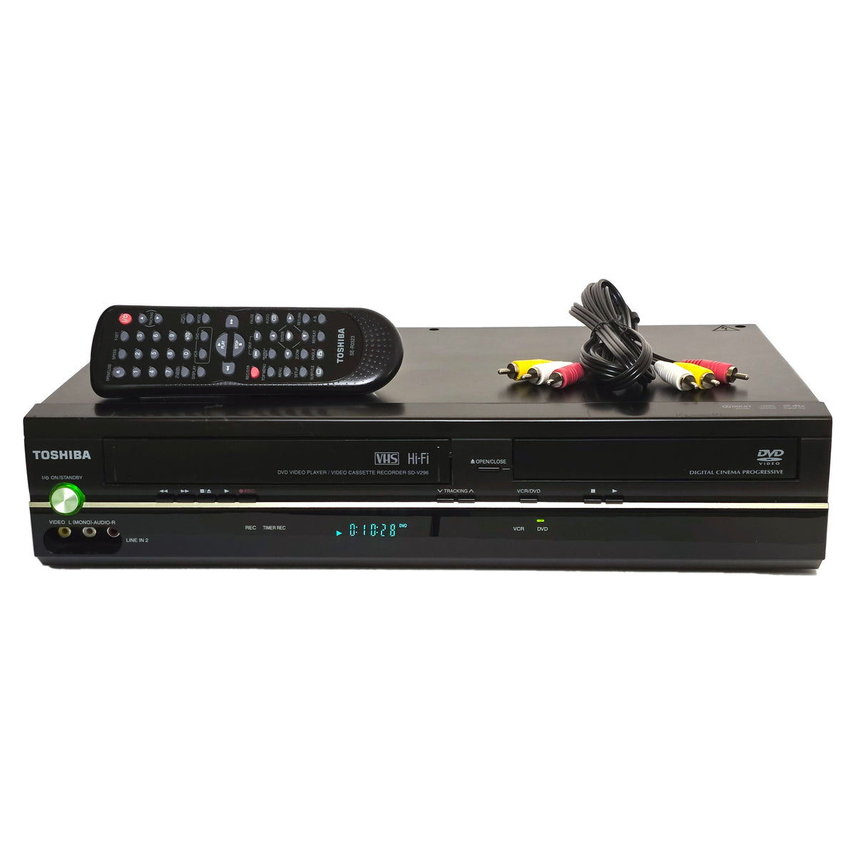 Toshiba SD-V296 VCR/DVD Player Combo