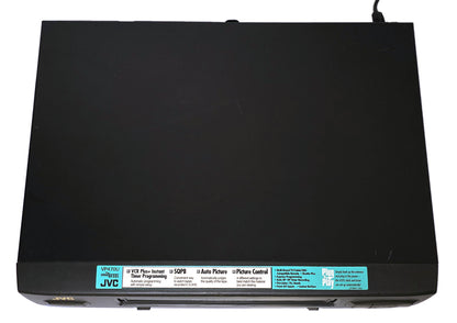 JVC HR-VP470U VCR, 4-Head, Mono - Top