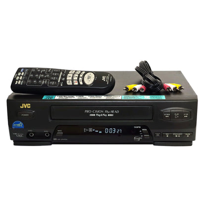 JVC HR-VP470U VCR, 4-Head, Mono