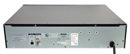 Sony CDP-CE275 5-Disc Carousel CD Changer S/N 9165400 - Rear