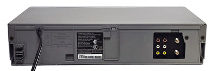 RCA VR712HF VCR, 4-Head Hi-Fi Stereo - Rear
