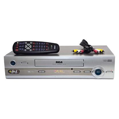 RCA VR712HF VCR, 4-Head Hi-Fi Stereo