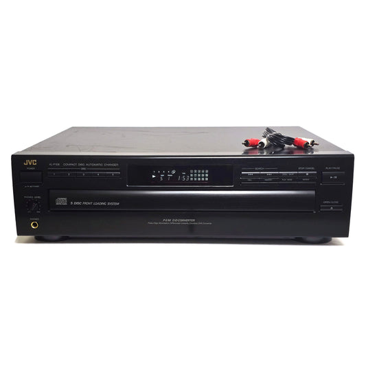 JVC XL-F108BK 5-Disc Carousel CD Changer