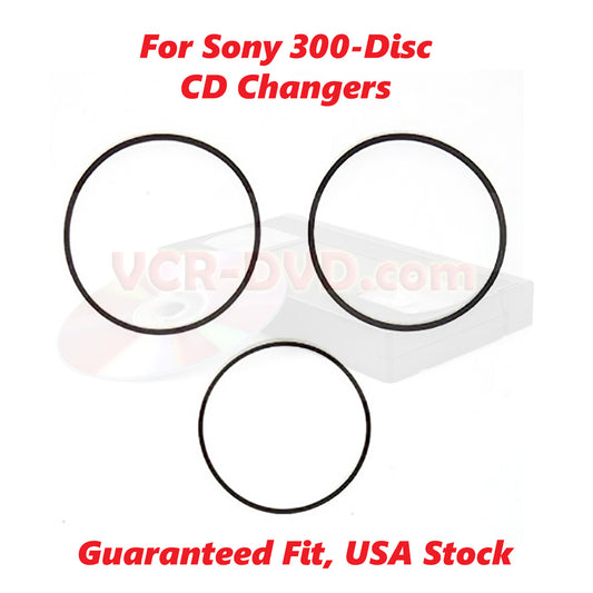 Replacement Belt Kit for Sony 300-Disc MegaStorage CD Changers