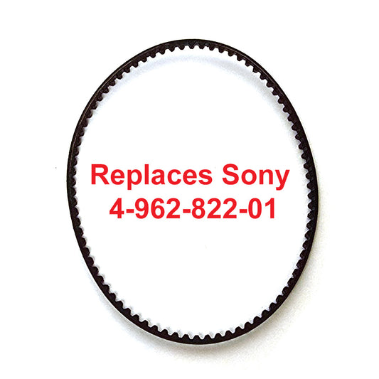 Replacement Sony 4-962-822-01 Timing Belt