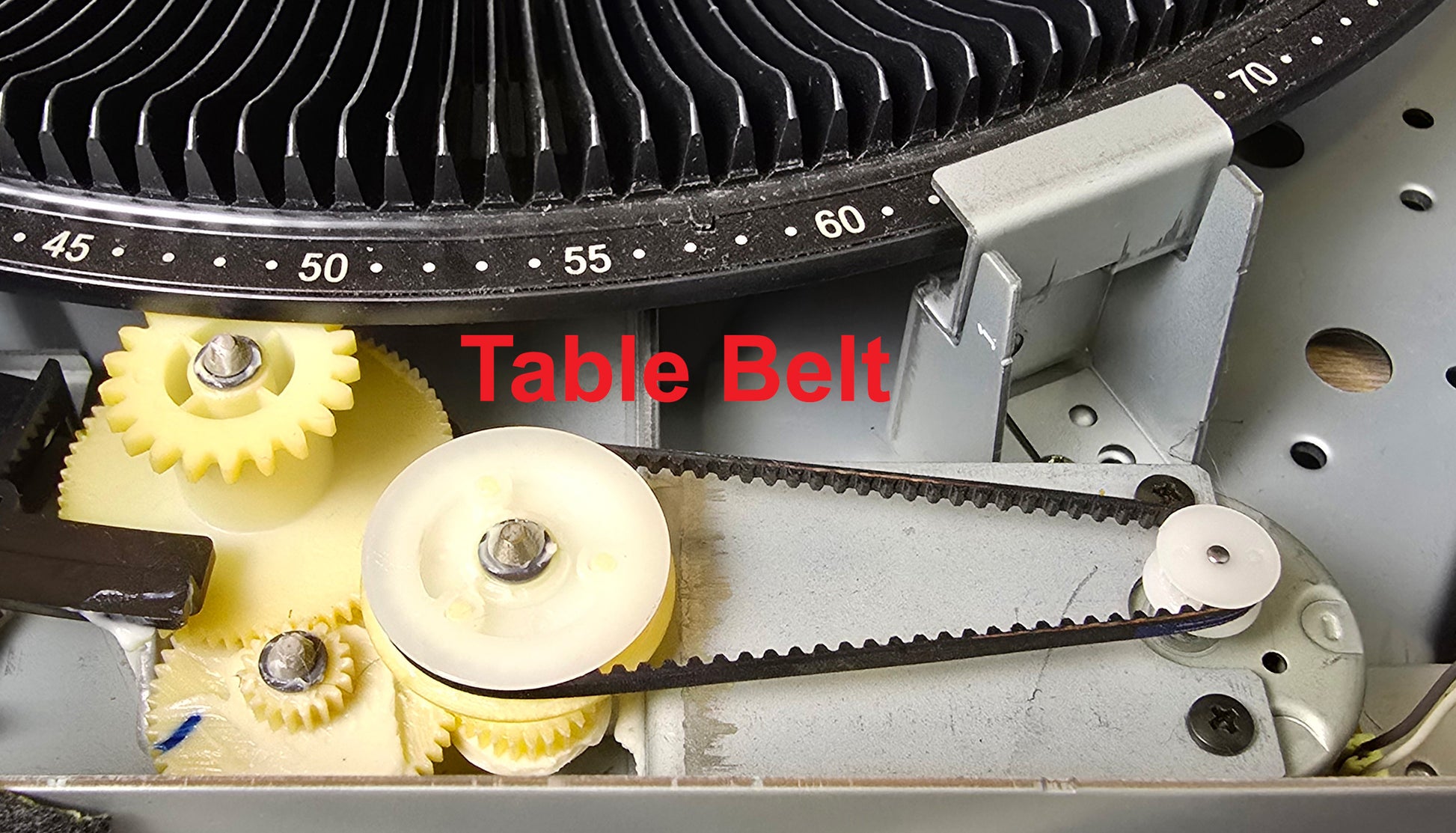 Replacement Belt Kit for Sony 200-Disc CD Changers, 4-962-822-01 - Table Belt