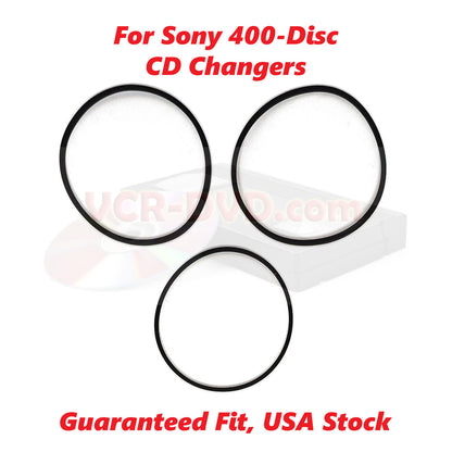 Replacement Belt Kit for Sony 400-Disc MegaStorage CD Changers