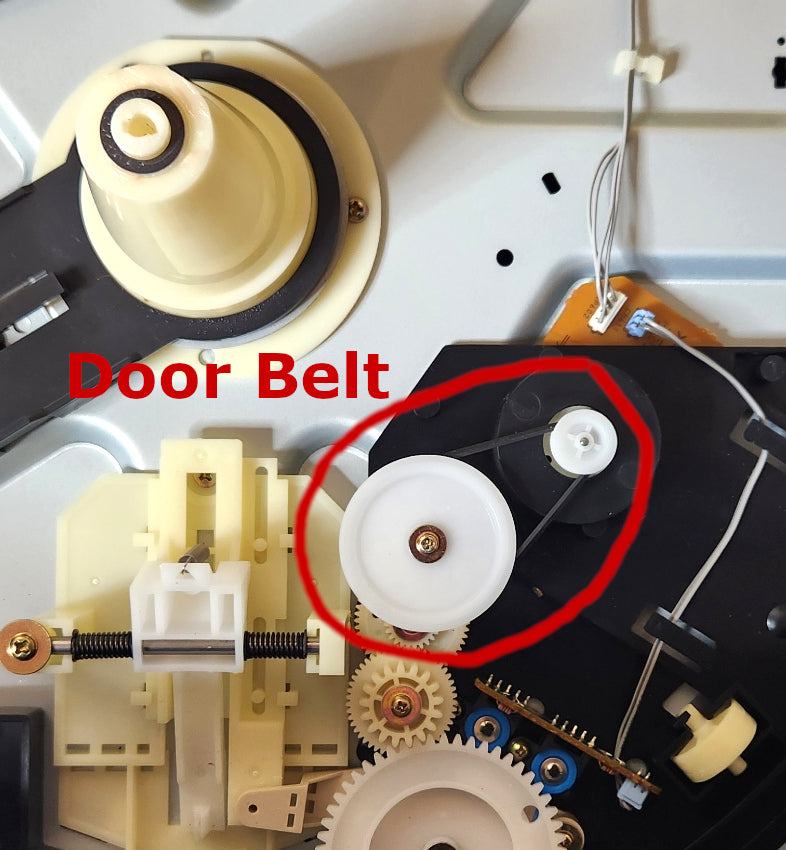 Door Belt for for Sony MegaStorage 400 CD Changers