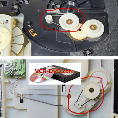 Replacement Belt Kit for Sony 5-Disc CD Changers 2000-2016