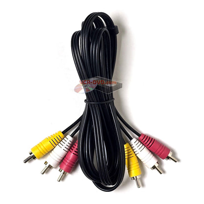 AV Cable, 6 ft