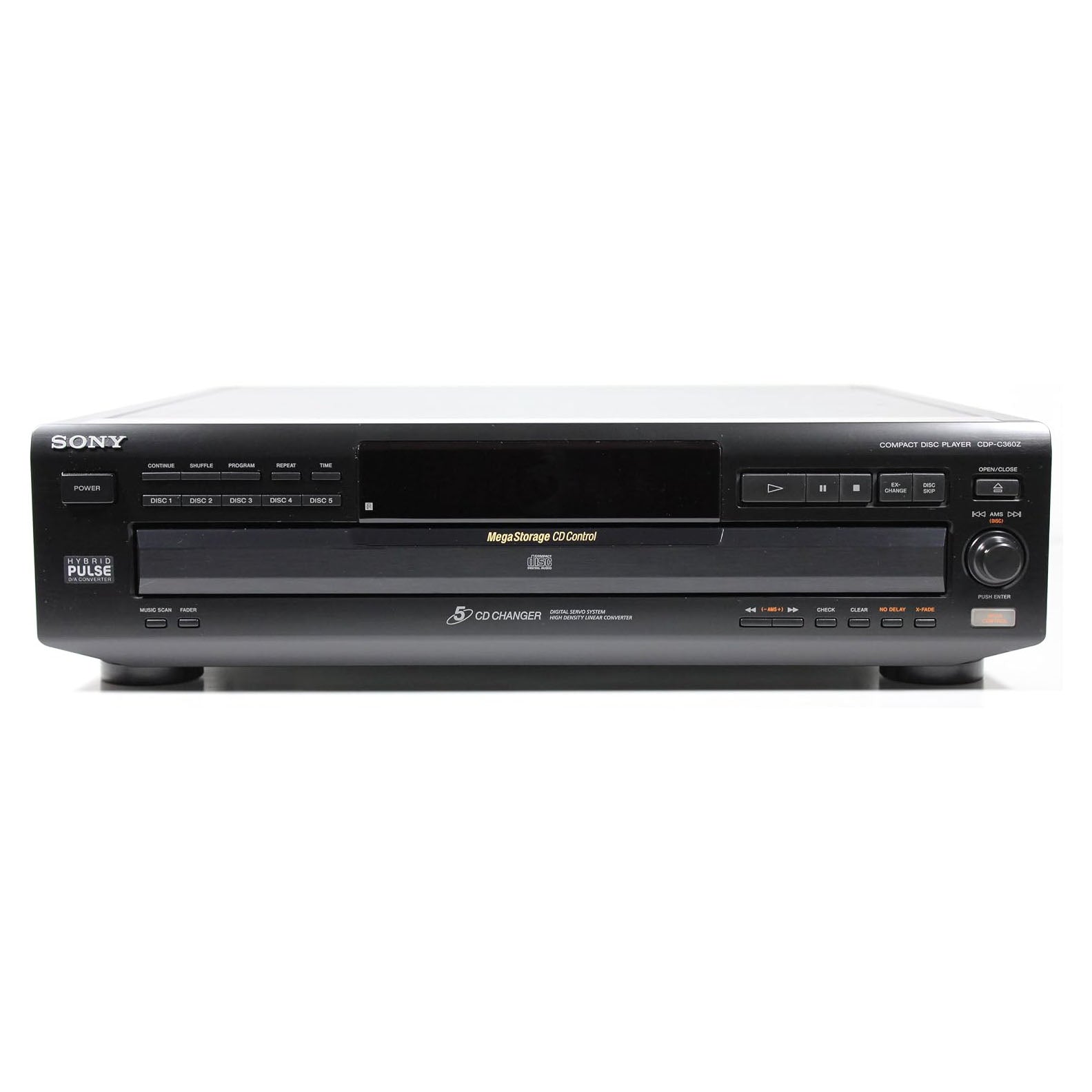 Sony CDP-C360Z 5-Disc Carousel CD Changer