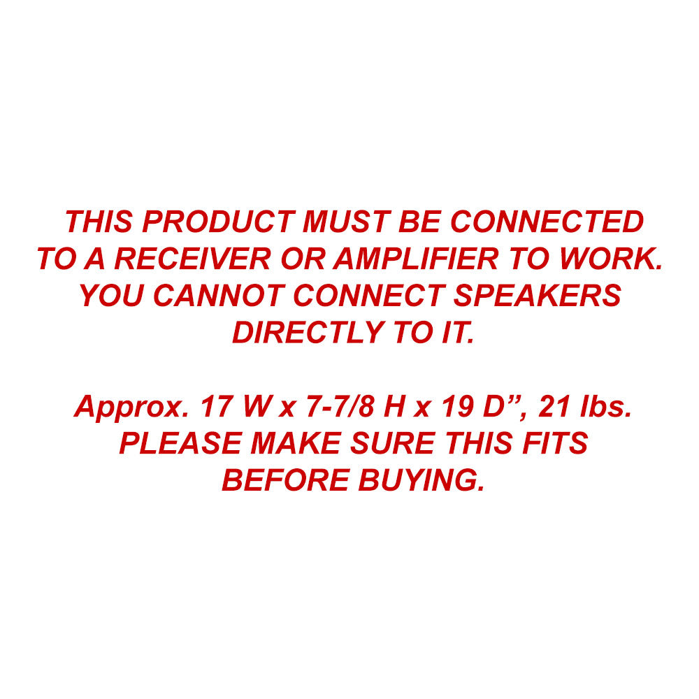 Sony CDP-CX220 MegaStorage 200 CD Changer - Notice