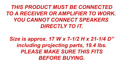 Sony 400 CD Changer Notice