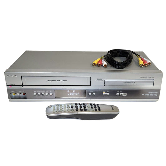Philips DVP3150V VCR/DVD Player Combo