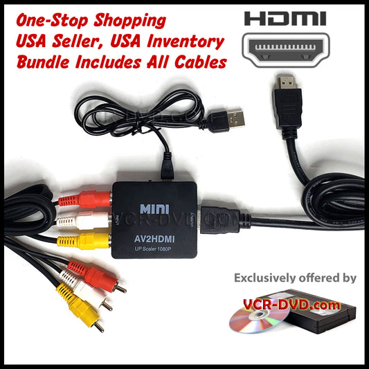 HDMI Converter Bundle for VCR