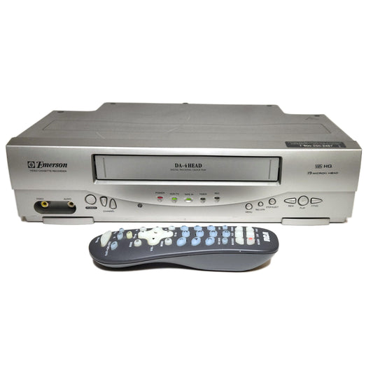 Emerson EWV404 VCR, 4-Head Mono
