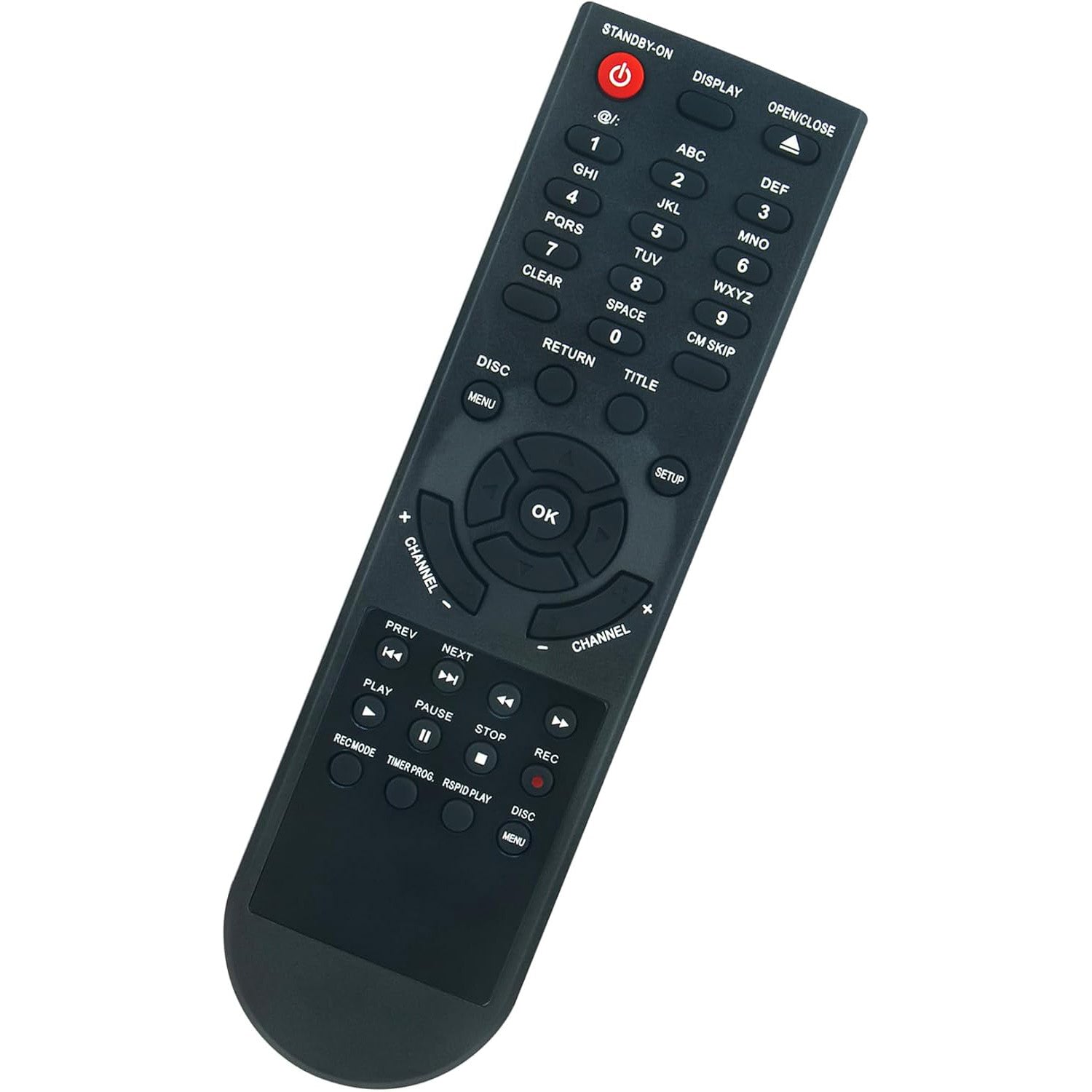 Magnavox MWR10D6 DVD Recorder - Remote Control