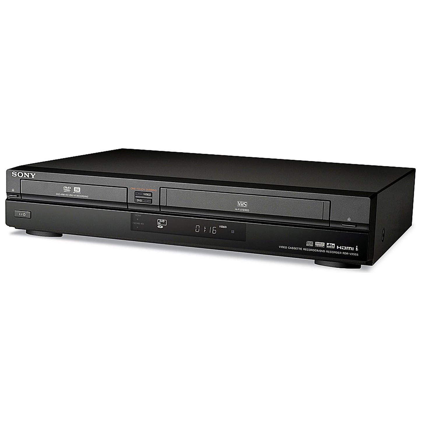 Sony RDR-VX555 VCR/DVD Recorder Combo with HDMI