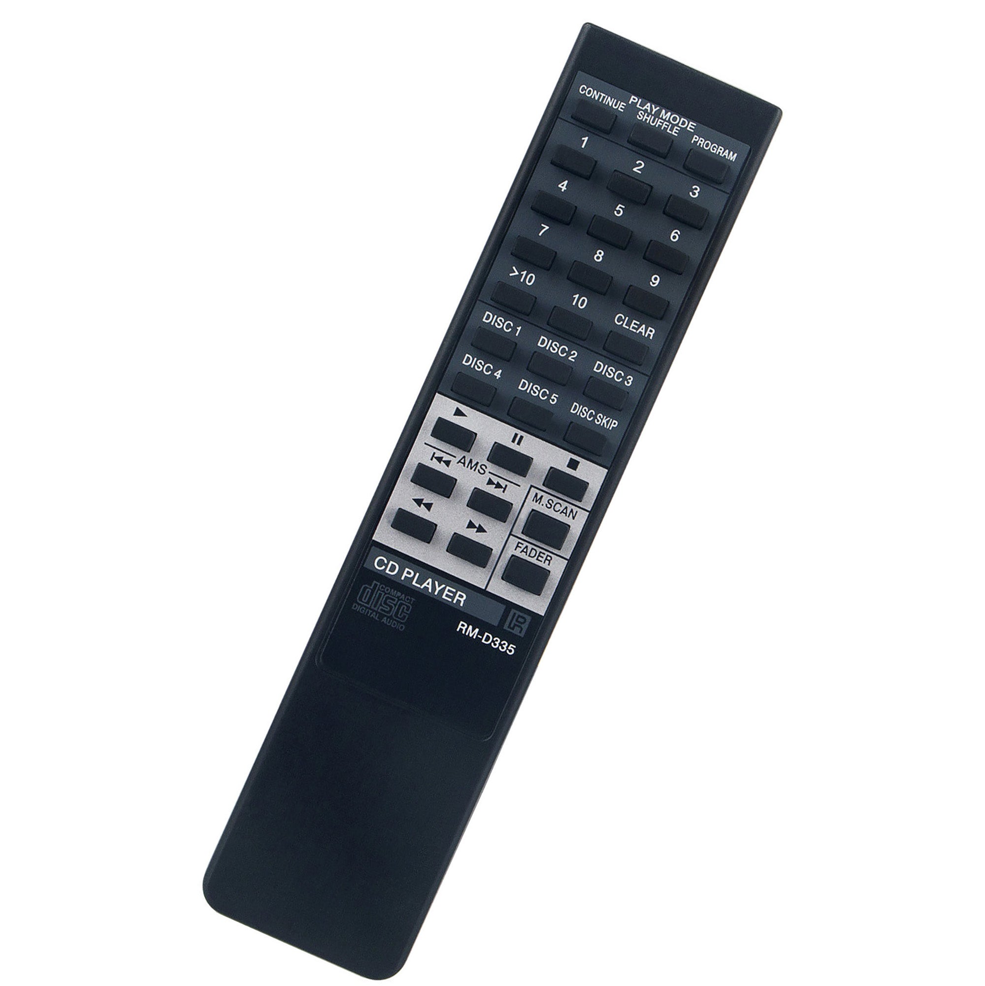 Cd Remote RM-D335 Remote Control for Sony 5-Disc Carousel CD Changers – VCR-DVD.com