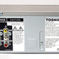 Toshiba SD-KV550SU VCR/DVD Player Combo - Connections and Label